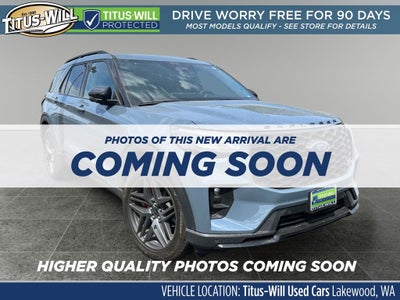 2025 Ford Explorer ST