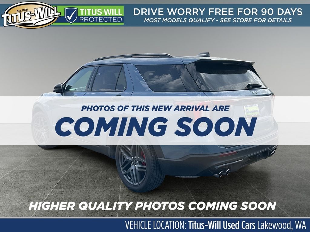 2025 Ford Explorer ST