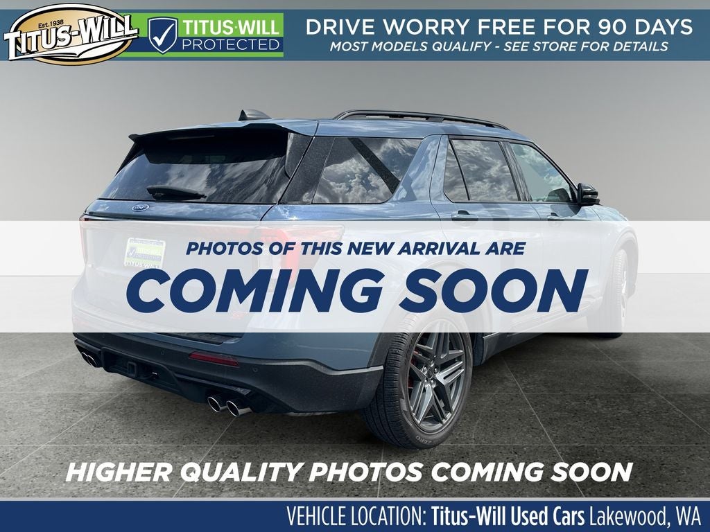 2025 Ford Explorer ST