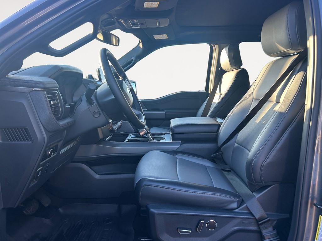 2025 Ford F-150 Lightning Lariat Lifted