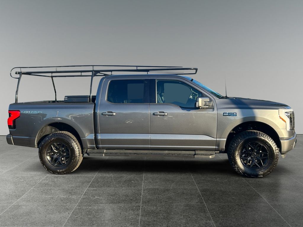 2025 Ford F-150 Lightning Lariat Lifted
