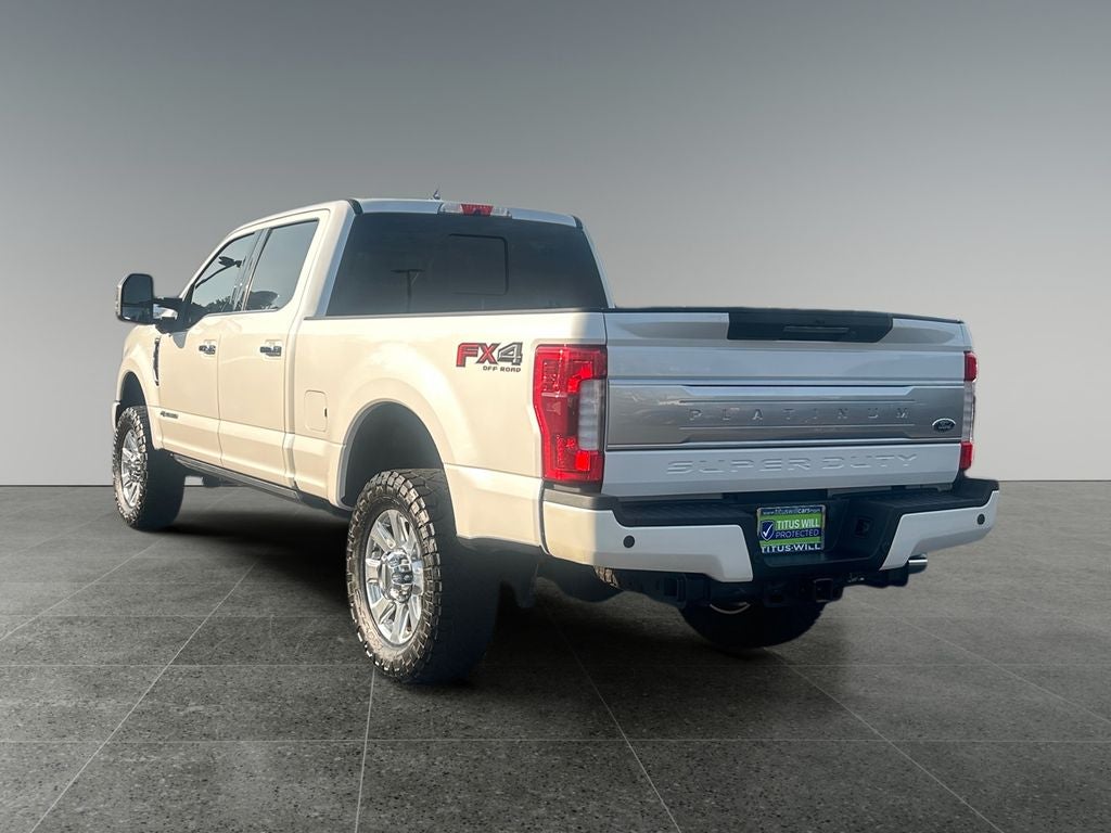 2019 Ford F-250SD Platinum