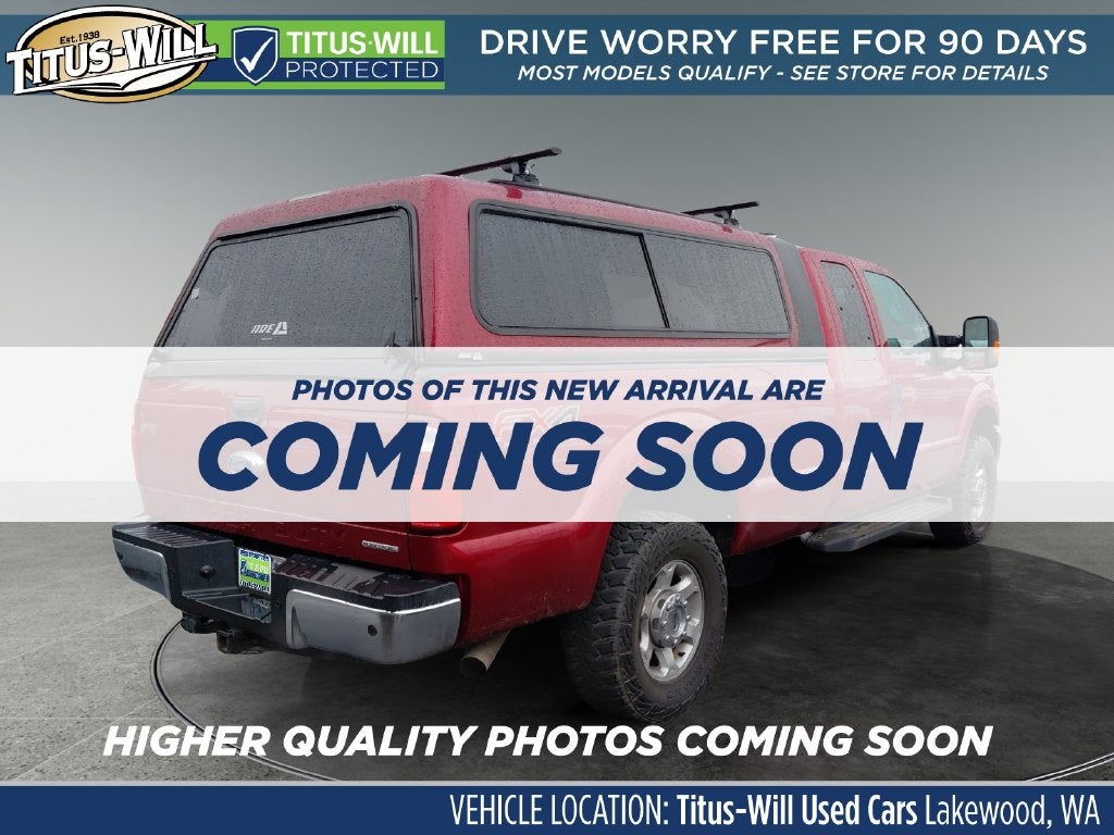 2016 Ford F-250SD XLT