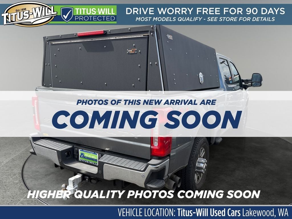 2024 Ford F-350SD Lariat