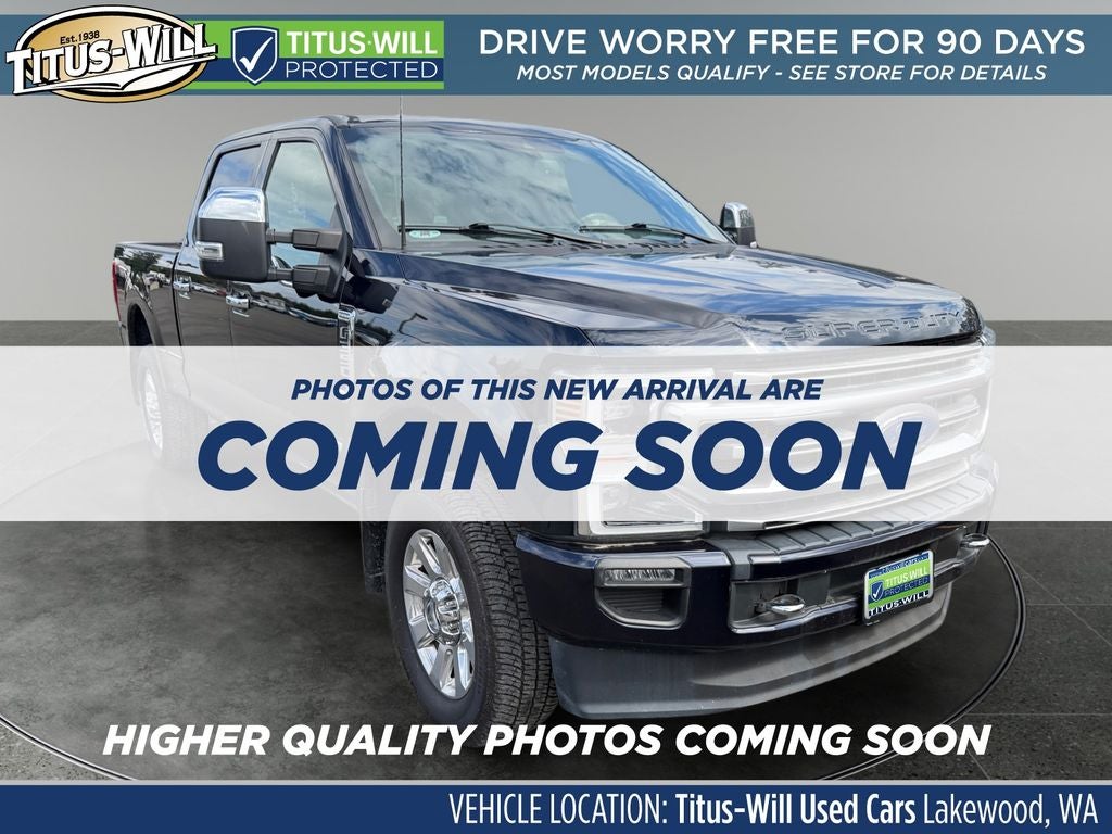 2022 Ford F-350SD Platinum