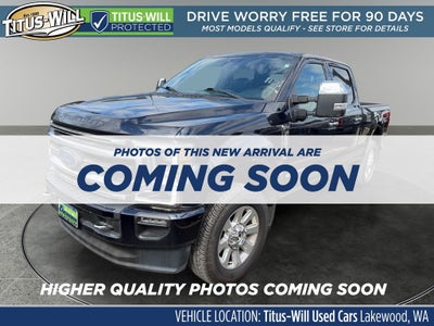 2022 Ford F-350SD Platinum