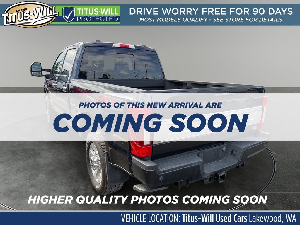 2022 Ford F-350SD Platinum