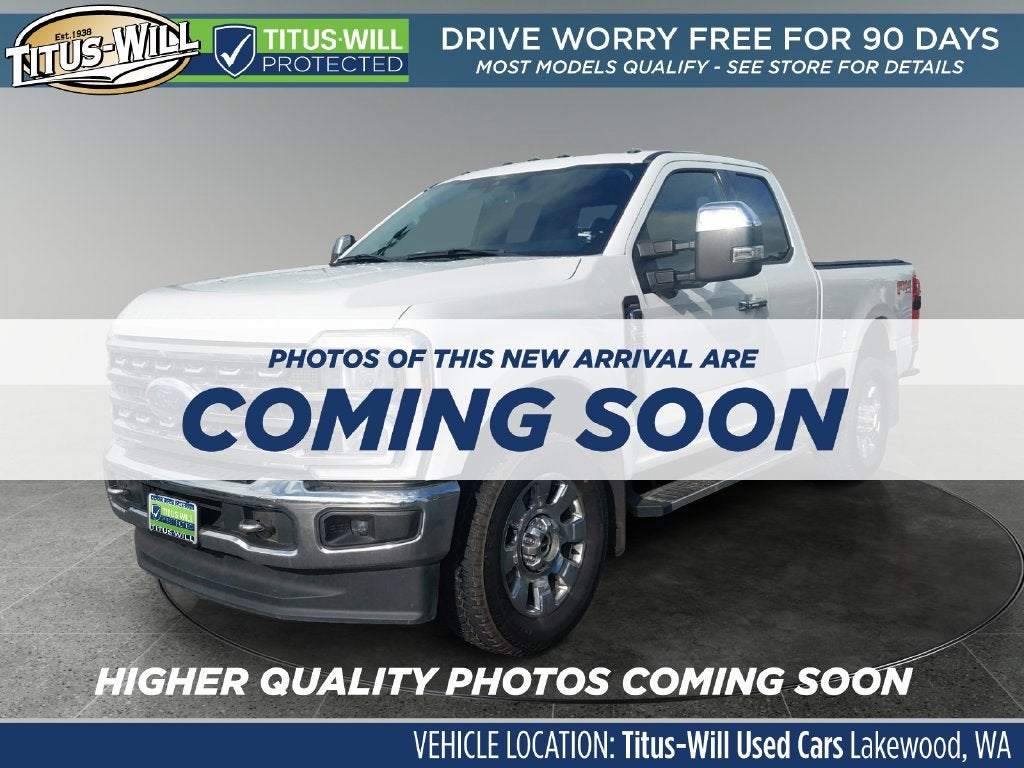 2024 Ford F-350SD Lariat