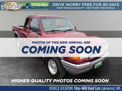 1997 Ford Ranger XLT