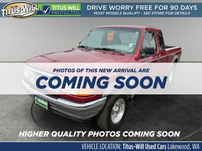 1997 Ford Ranger XLT