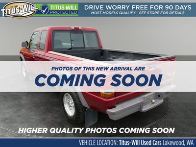 1997 Ford Ranger XLT
