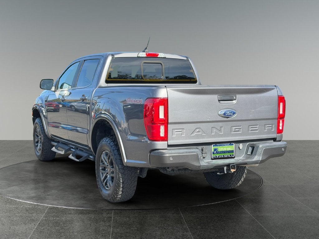 2021 Ford Ranger Lariat Tremor