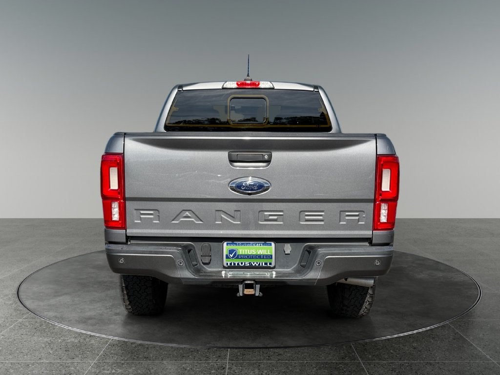 2021 Ford Ranger Lariat Tremor