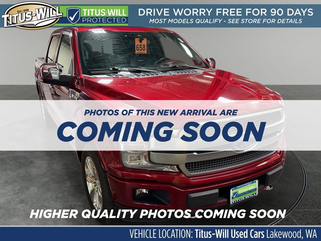 2019 Ford F-150 Platinum