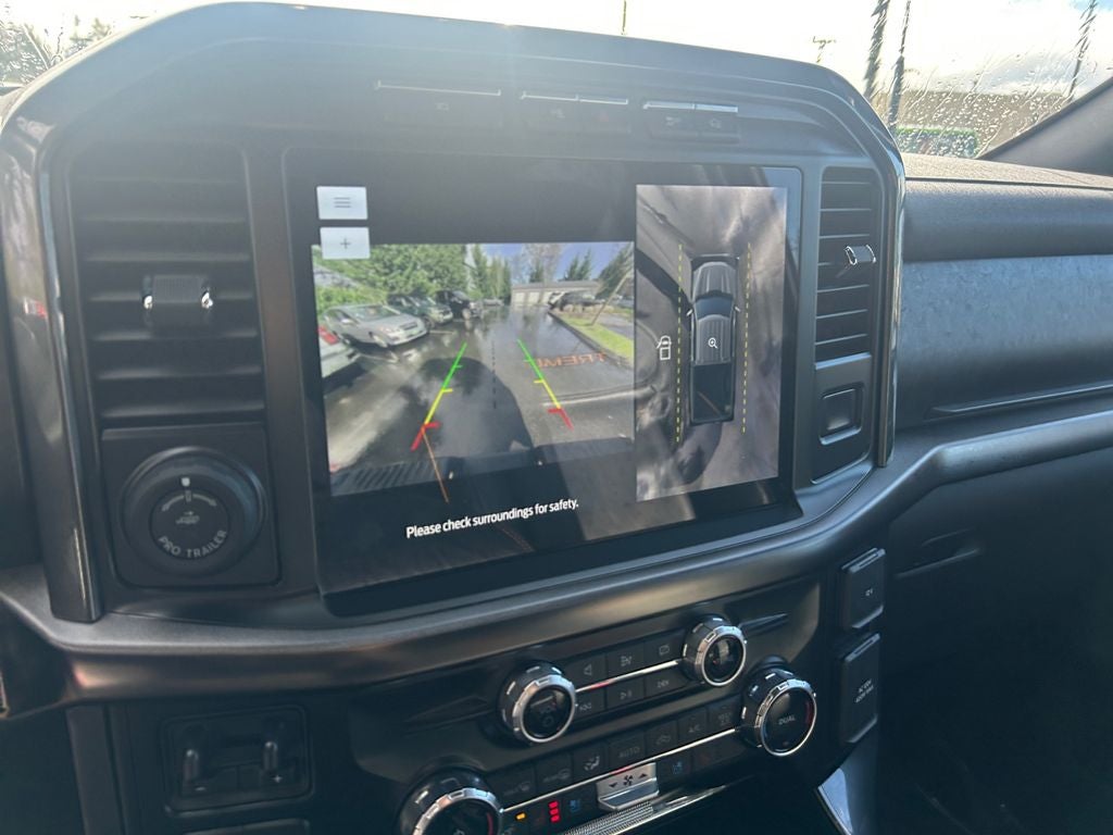 2023 Ford F-150 Tremor with Matching Leer Canopy