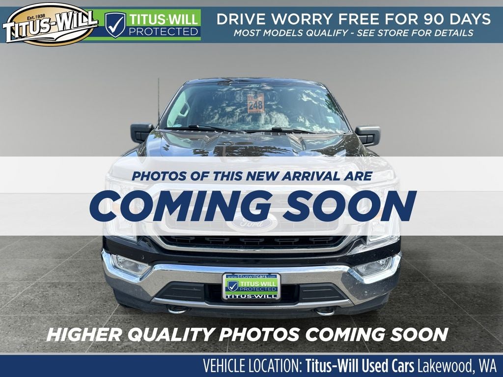 2021 Ford F-150 XLT