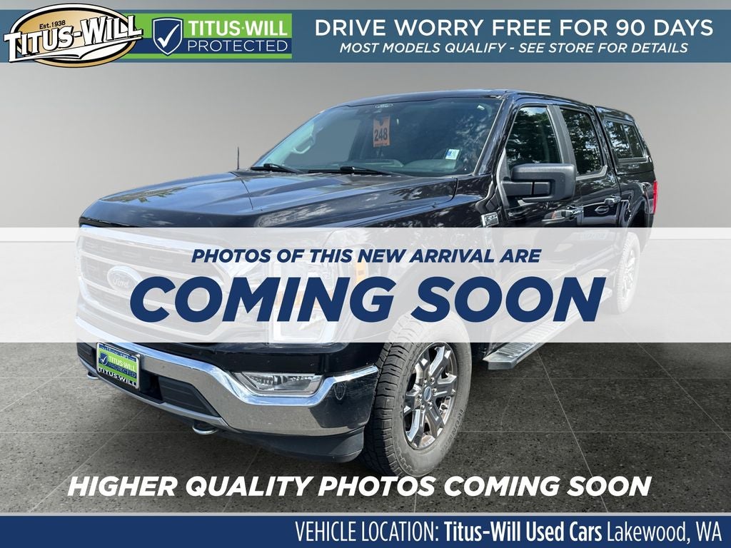 2021 Ford F-150 XLT