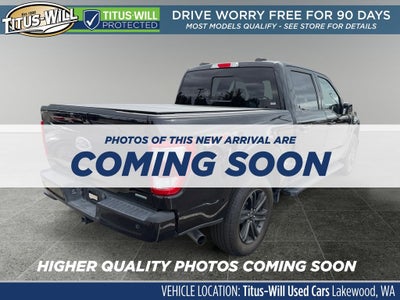 2021 Ford F-150 Lariat