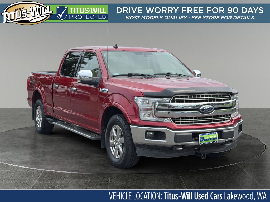 2019 Ford F-150 Lariat