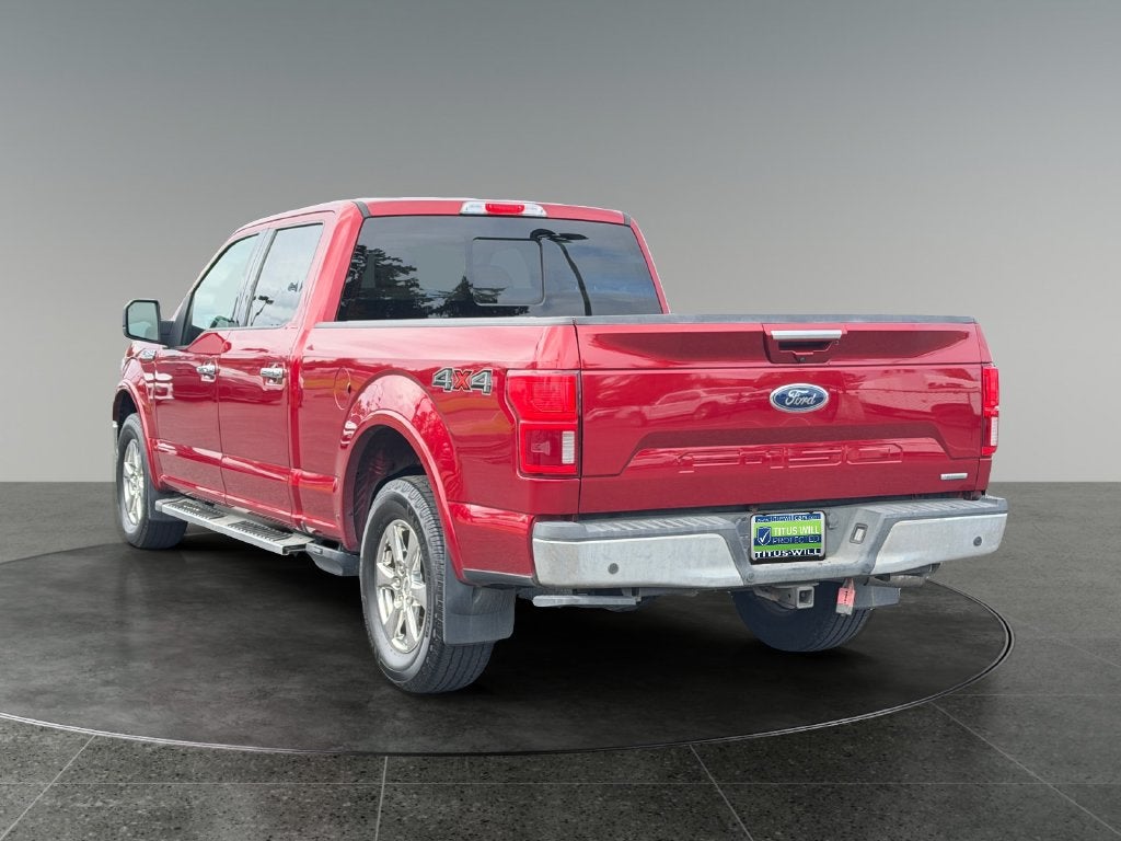 2019 Ford F-150 Lariat