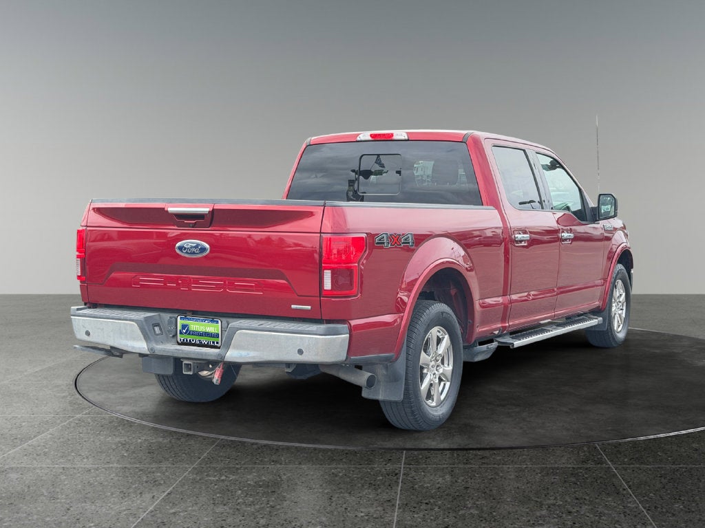 2019 Ford F-150 Lariat