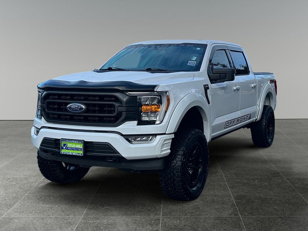 2021 Ford F-150 XLT RMT LIFT OFF ROAD