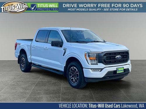 2022 Ford F-150 XLT