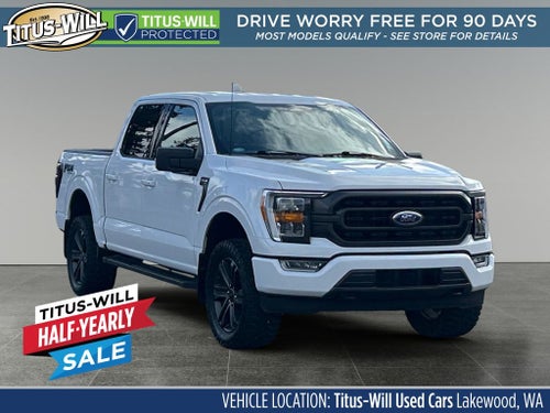 2022 Ford F-150 XLT