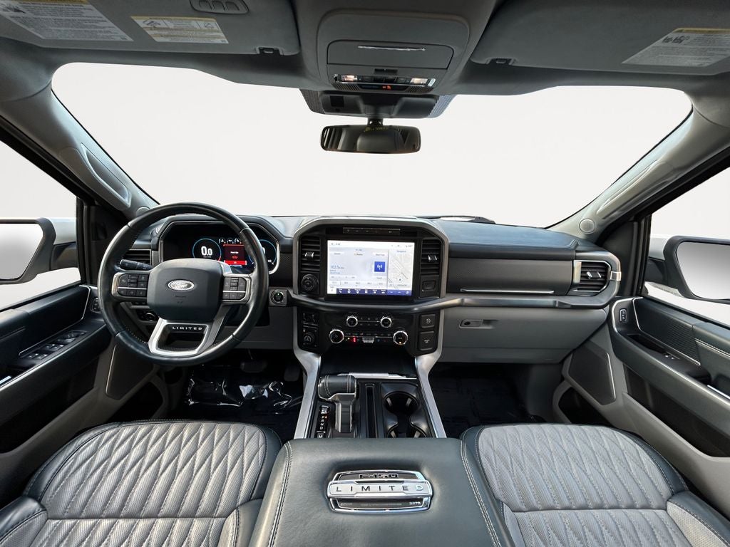 2022 Ford F-150 Limited Hybrid