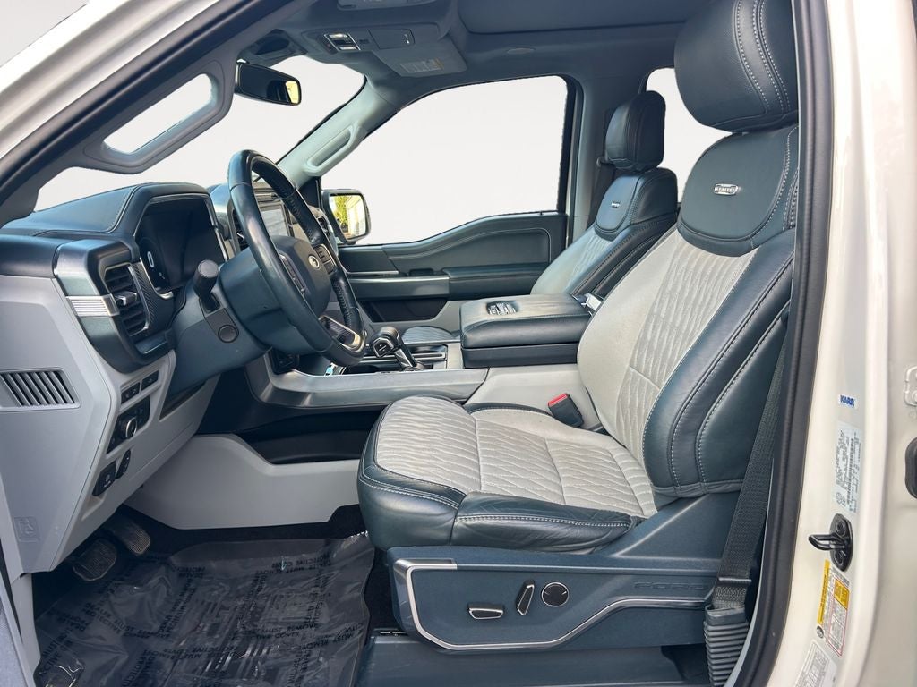 2022 Ford F-150 Limited Hybrid