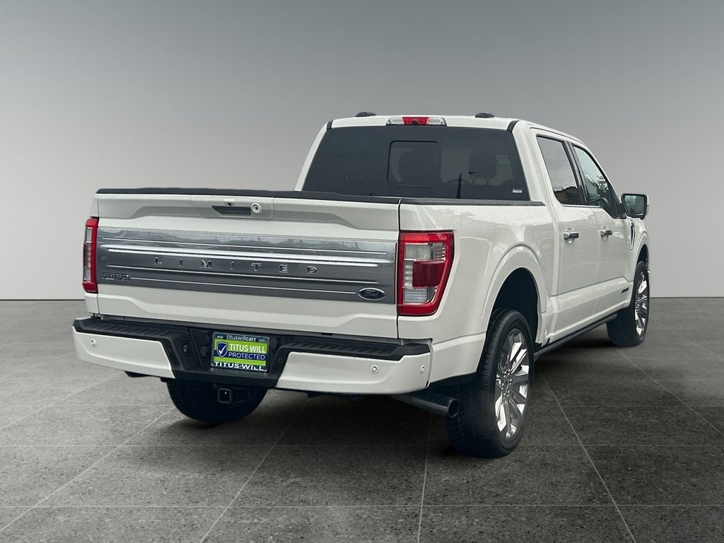 2021 Ford F-150 Limited