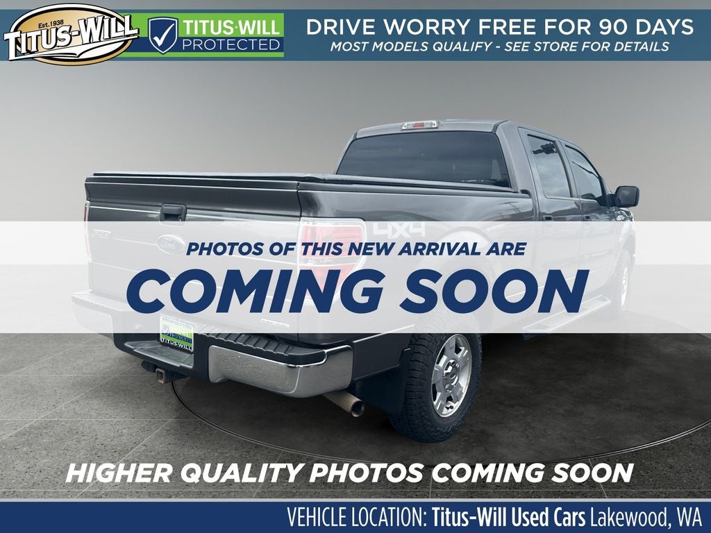 2014 Ford F-150 XLT