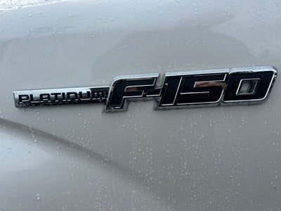 2013 Ford F-150 Platinum
