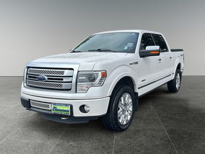 2013 Ford F-150 Platinum