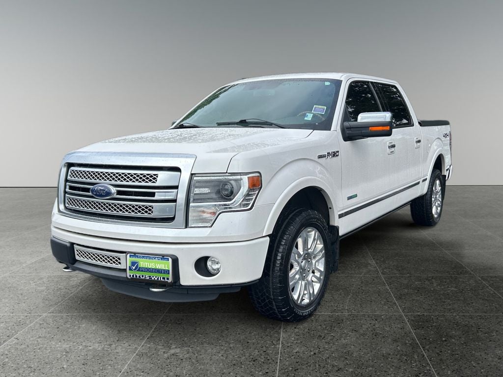 2013 Ford F-150 Platinum