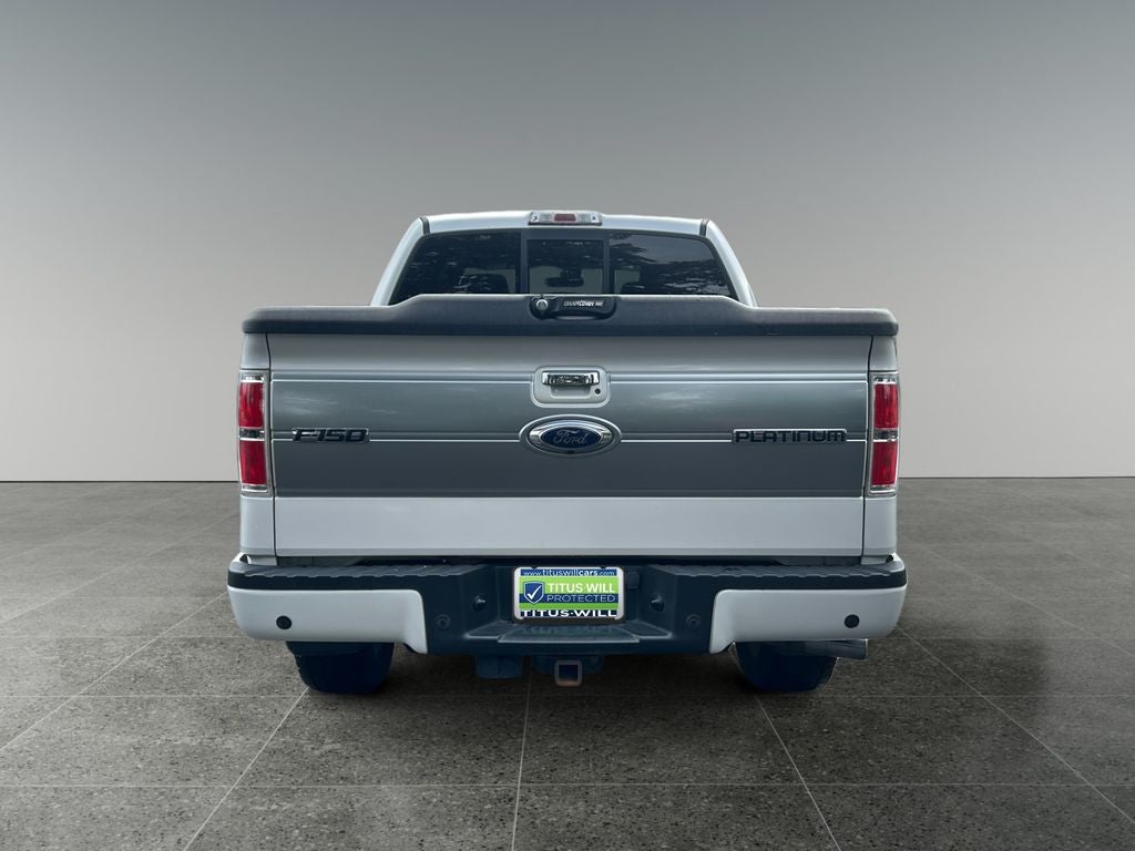 2013 Ford F-150 Platinum