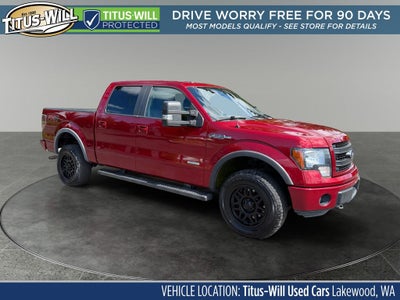 2014 Ford F-150 FX4