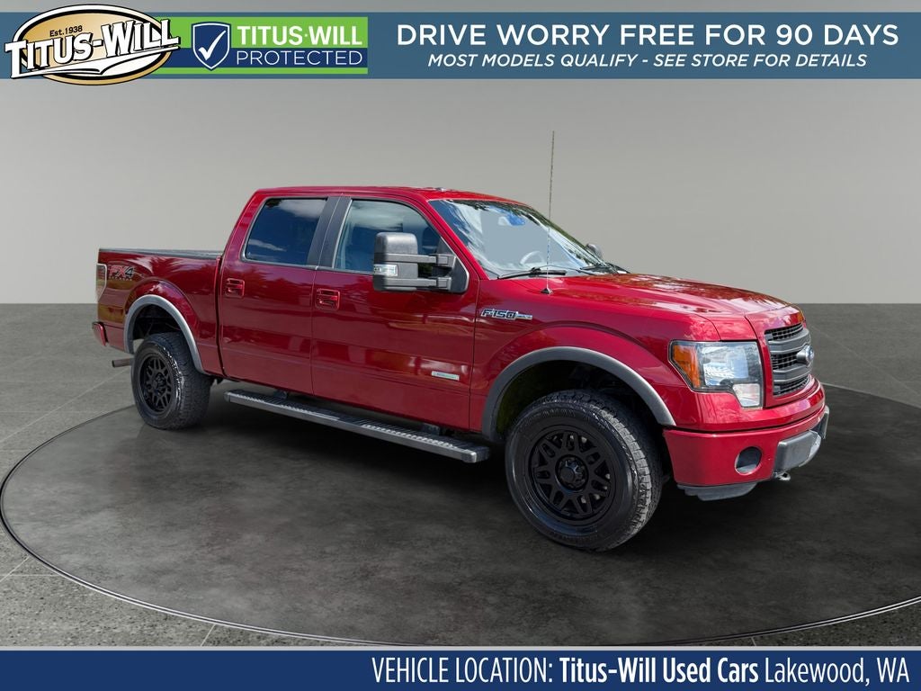 2014 Ford F-150 FX4