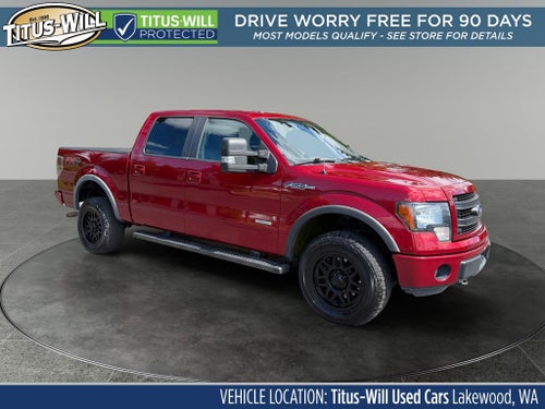 2014 Ford F-150 FX4