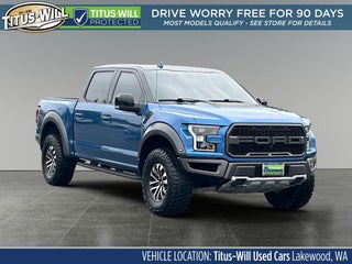 2019 Ford F-150 Raptor