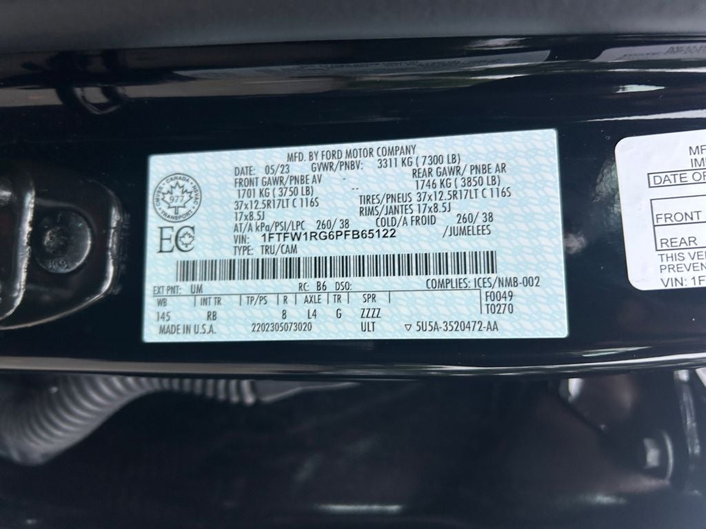 2023 Ford F-150 Raptor