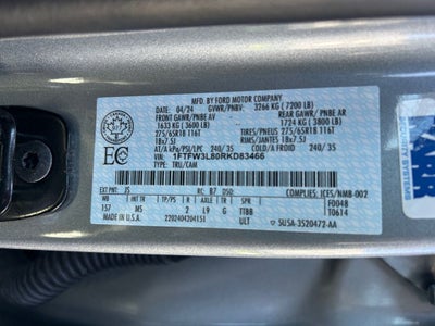 2024 Ford F-150 XLT