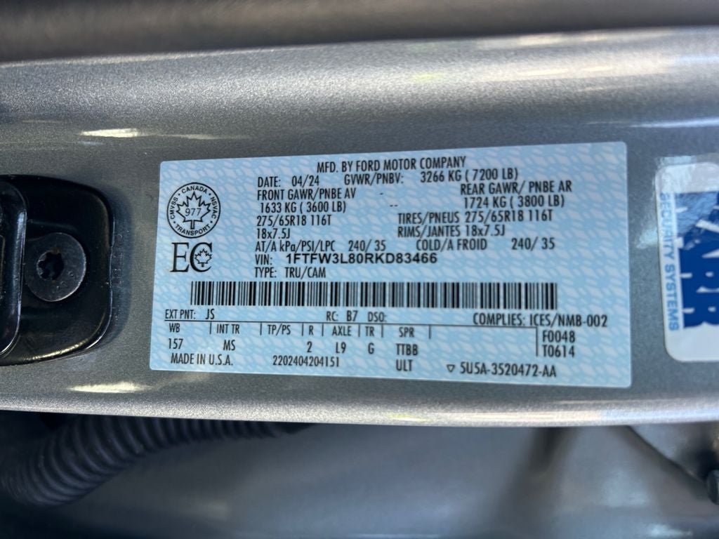2024 Ford F-150 XLT