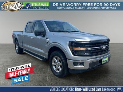 2024 Ford F-150 XLT