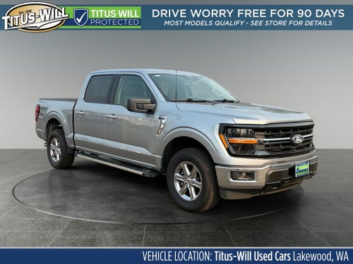 2025 Ford F-150 XLT
