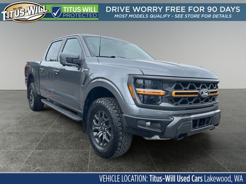 2025 Ford F-150 Tremor