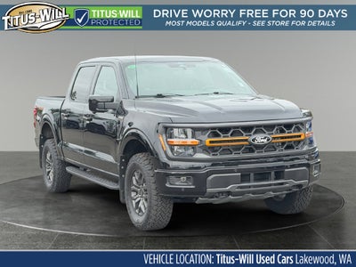 2026 Ford F-150 Tremor