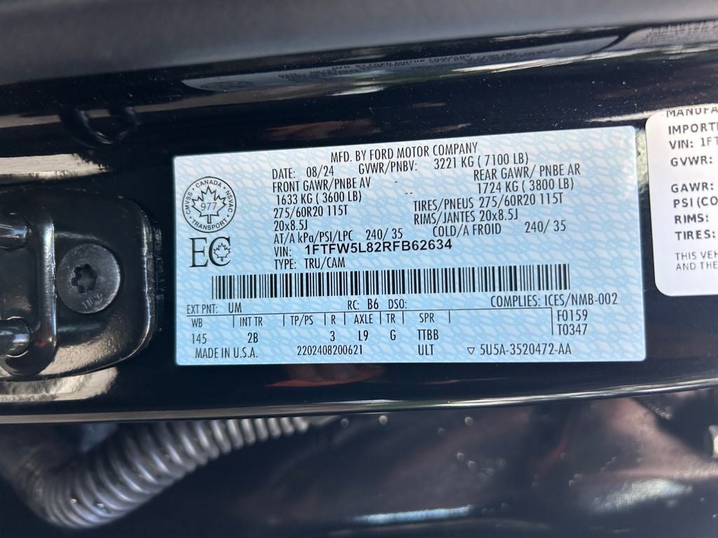 2024 Ford F-150 Lariat