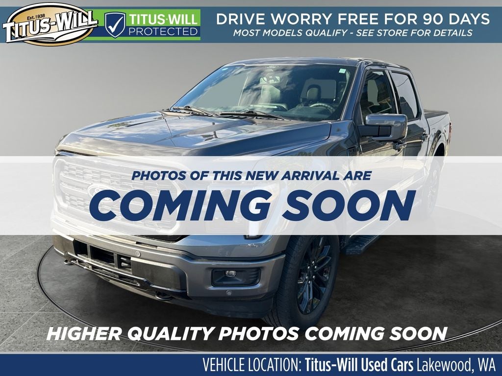 2026 Ford F-150 Lariat
