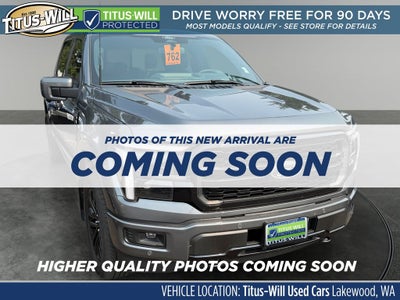 2025 Ford F-150 Lariat